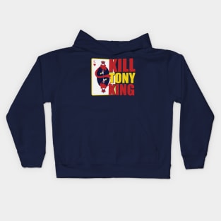 Kill Tony King William Montgomery -  Kill Tony Gifts & Merchandise for Sale Kids Hoodie